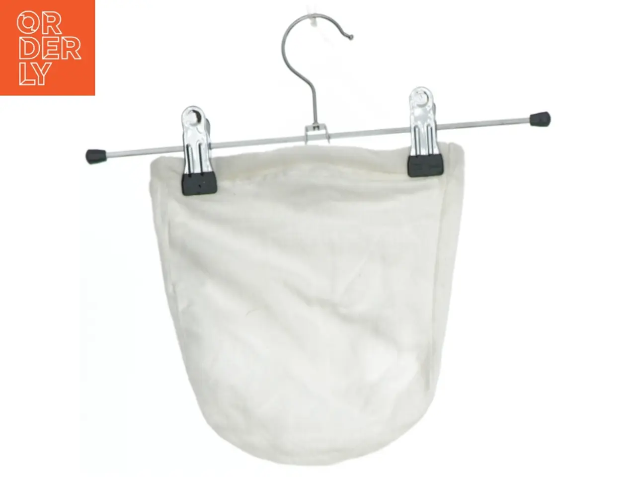 Billede 2 - Hvid bamseble fra Baby Baby (str. 50)
