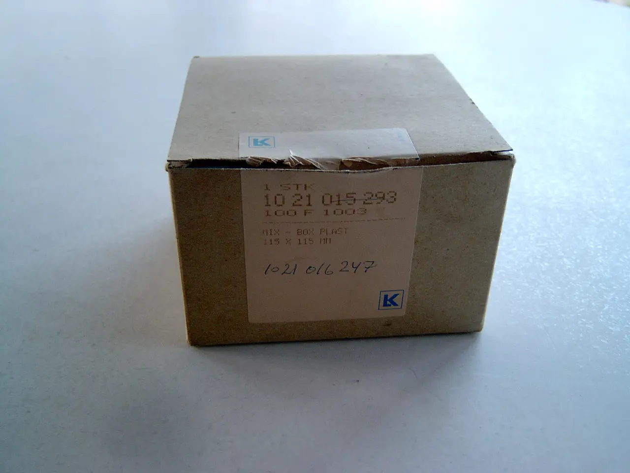 Billede 3 - LK/Schneider Mixbox 115x115 mm