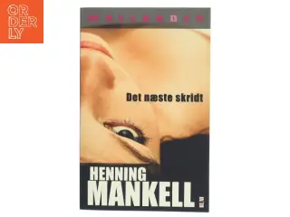 Det næste skridt af Henning Mankell (Bog)