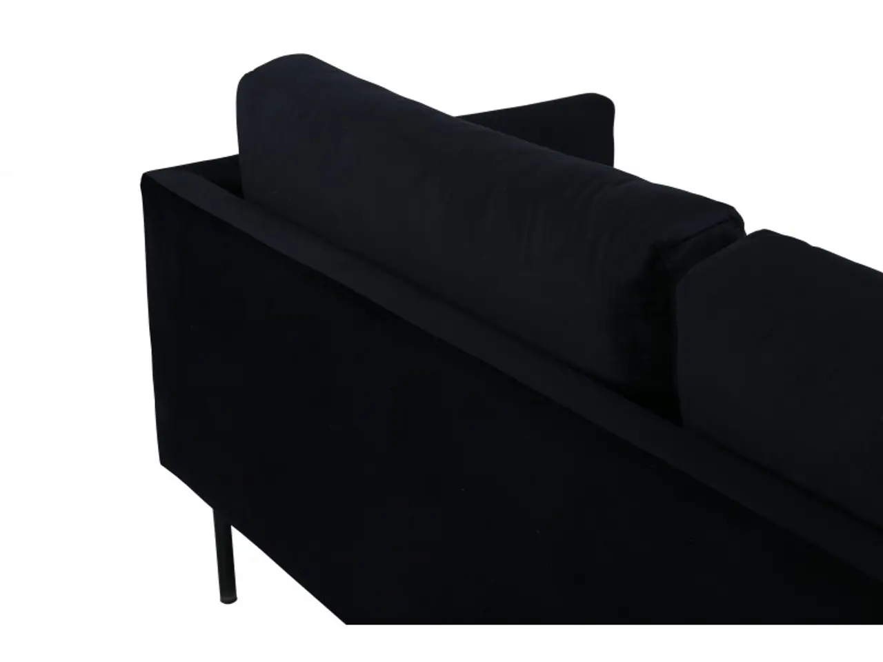 Billede 5 - Zoom 2 personers Sofa  - Sort