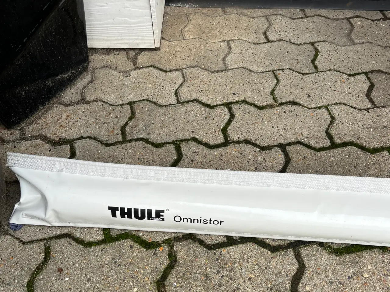 Billede 2 - Thule Omnistor 1200/375 posemarkise med sider, grå