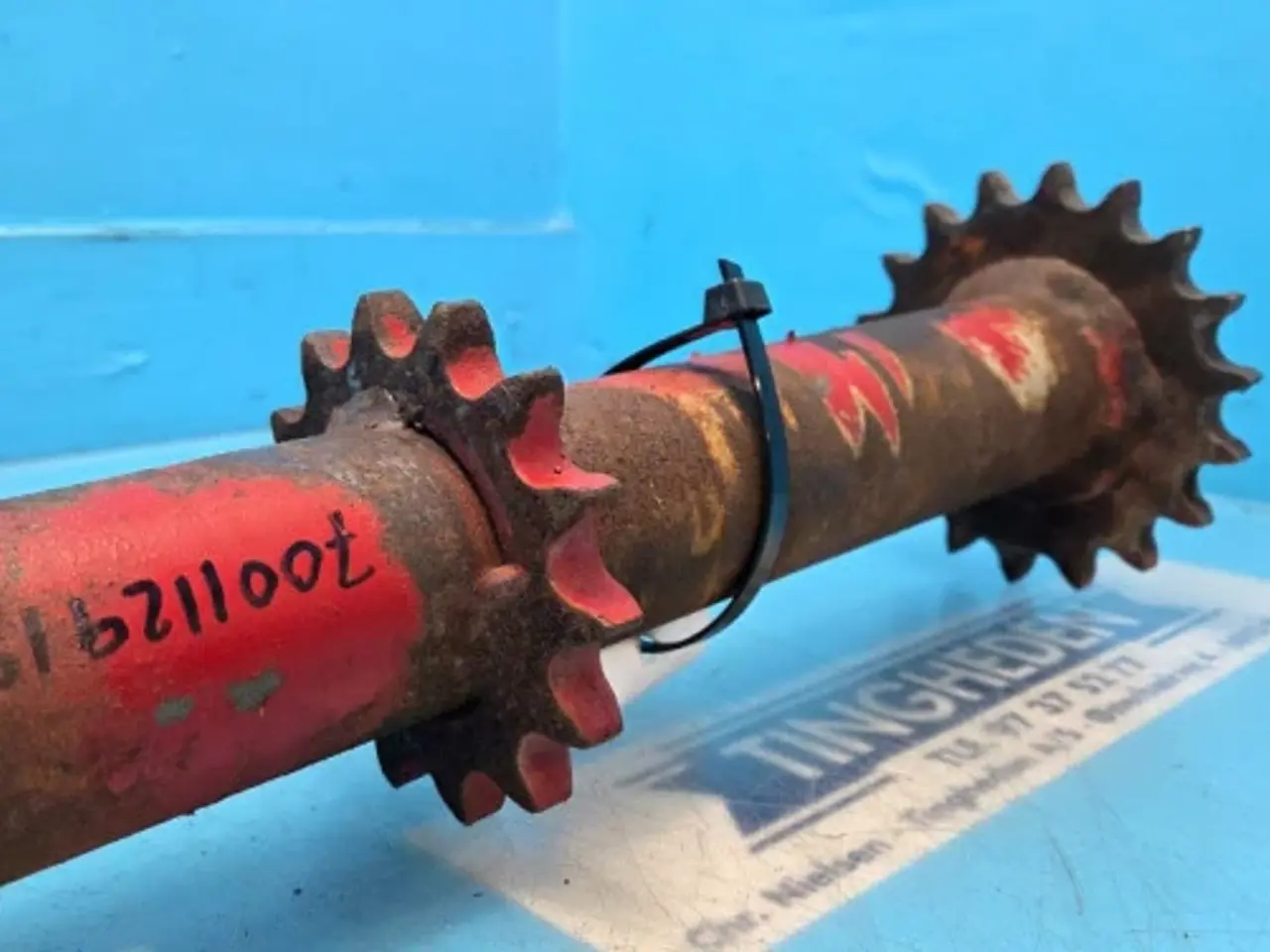 Billede 5 - New Holland BB980 Aksel 700112919