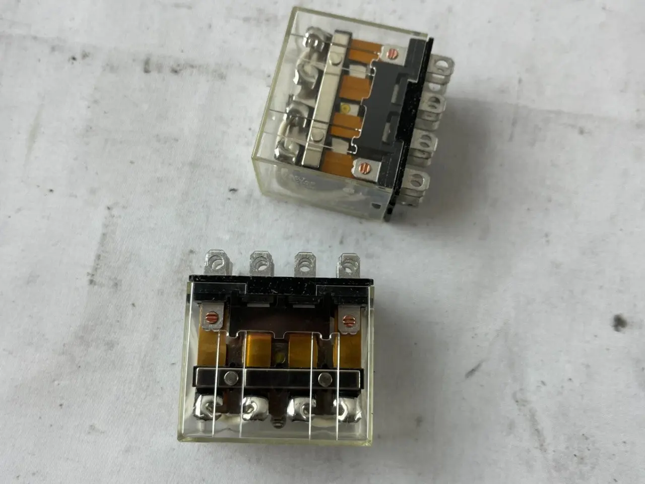 Billede 8 - Omron LY4 24VDC General Purpose relæ 4PDT Plug-In