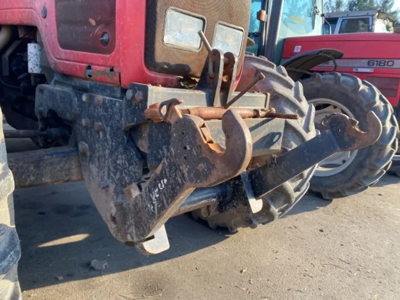 Billede 9 - Massey Ferguson 6260 (Sælges i dele/For parts)