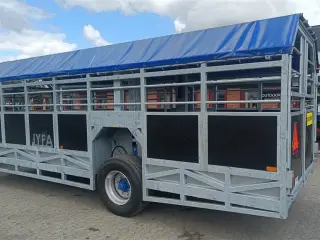 Jyfa 7 meter, Bred hydraulisk undervogn