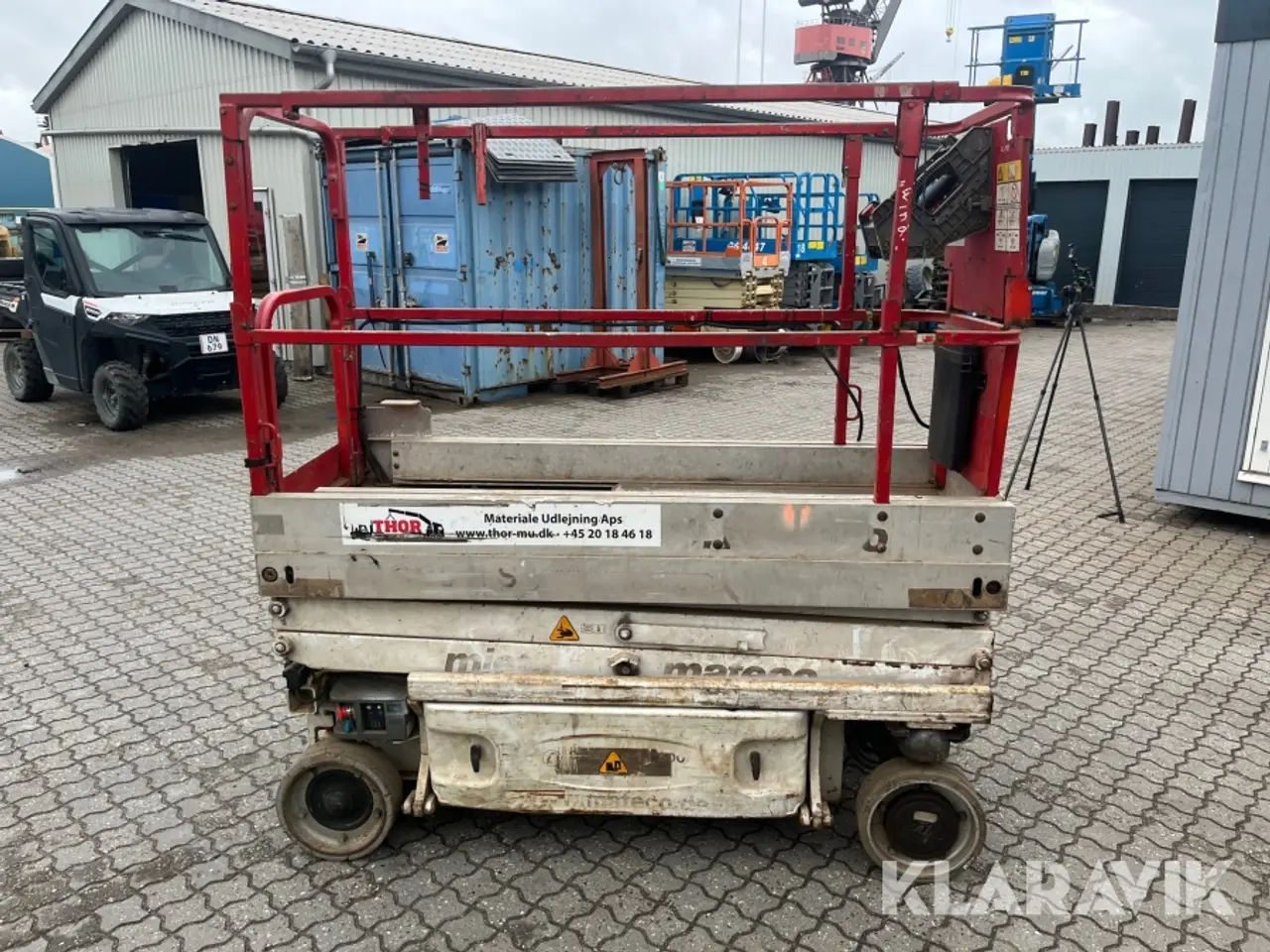 Billede 5 - Sakselift JLG 1930ES 8meter