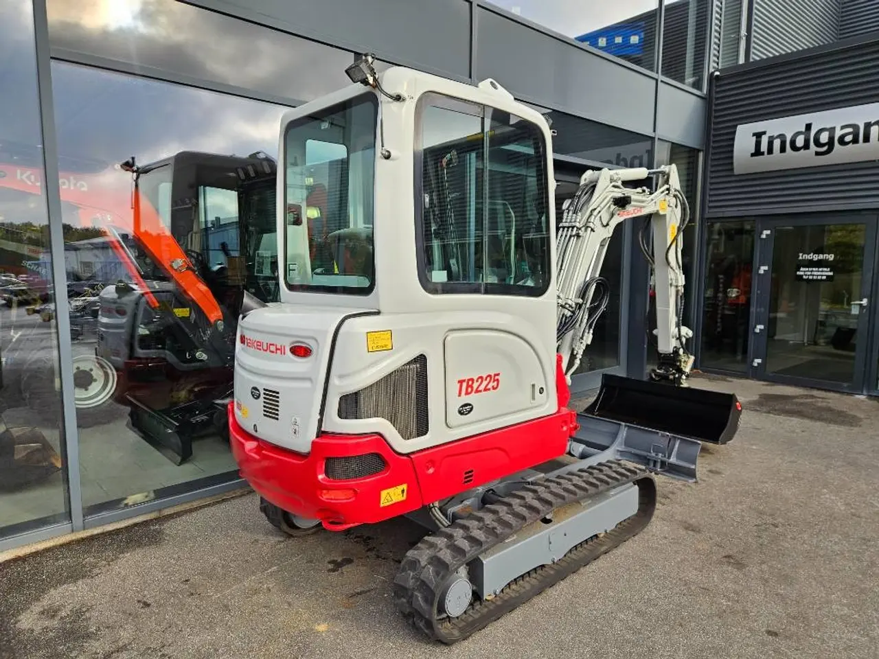 Billede 3 - Takeuchi TB 225