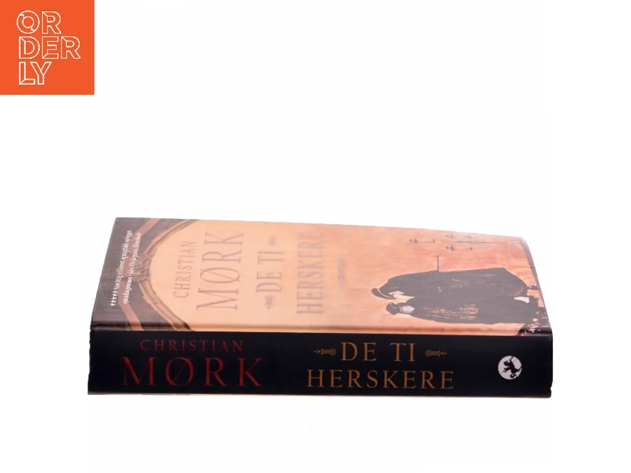 Billede 2 - De ti herskere : roman af Christian Mørk (Bog)