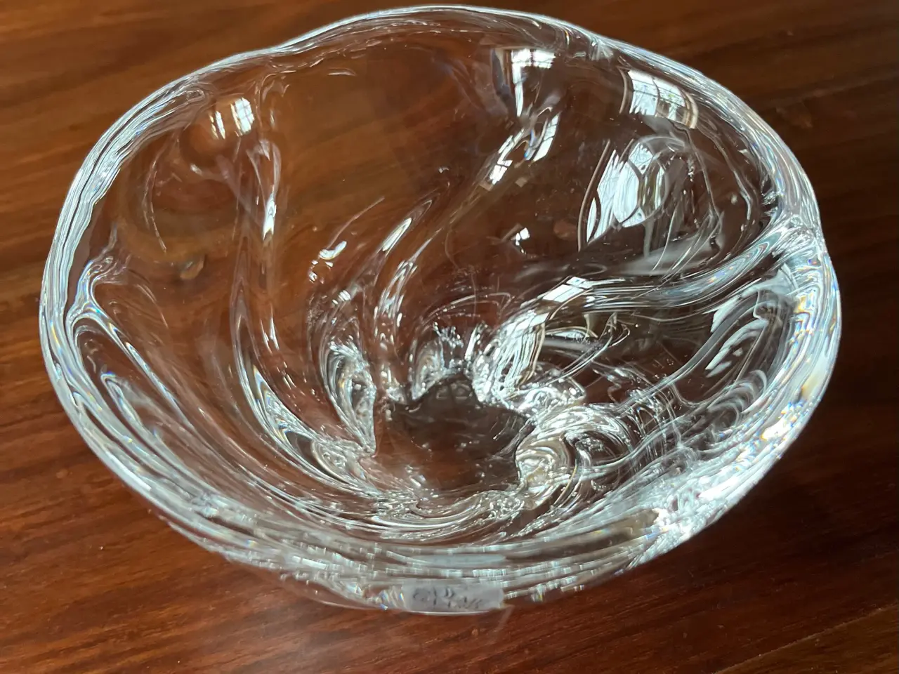 Billede 5 - Glas skål Breeze fra Holmegaard. 