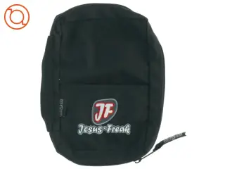 Sort 'Jesus Freak' Bibelcover (str. 27 x 21 cm)