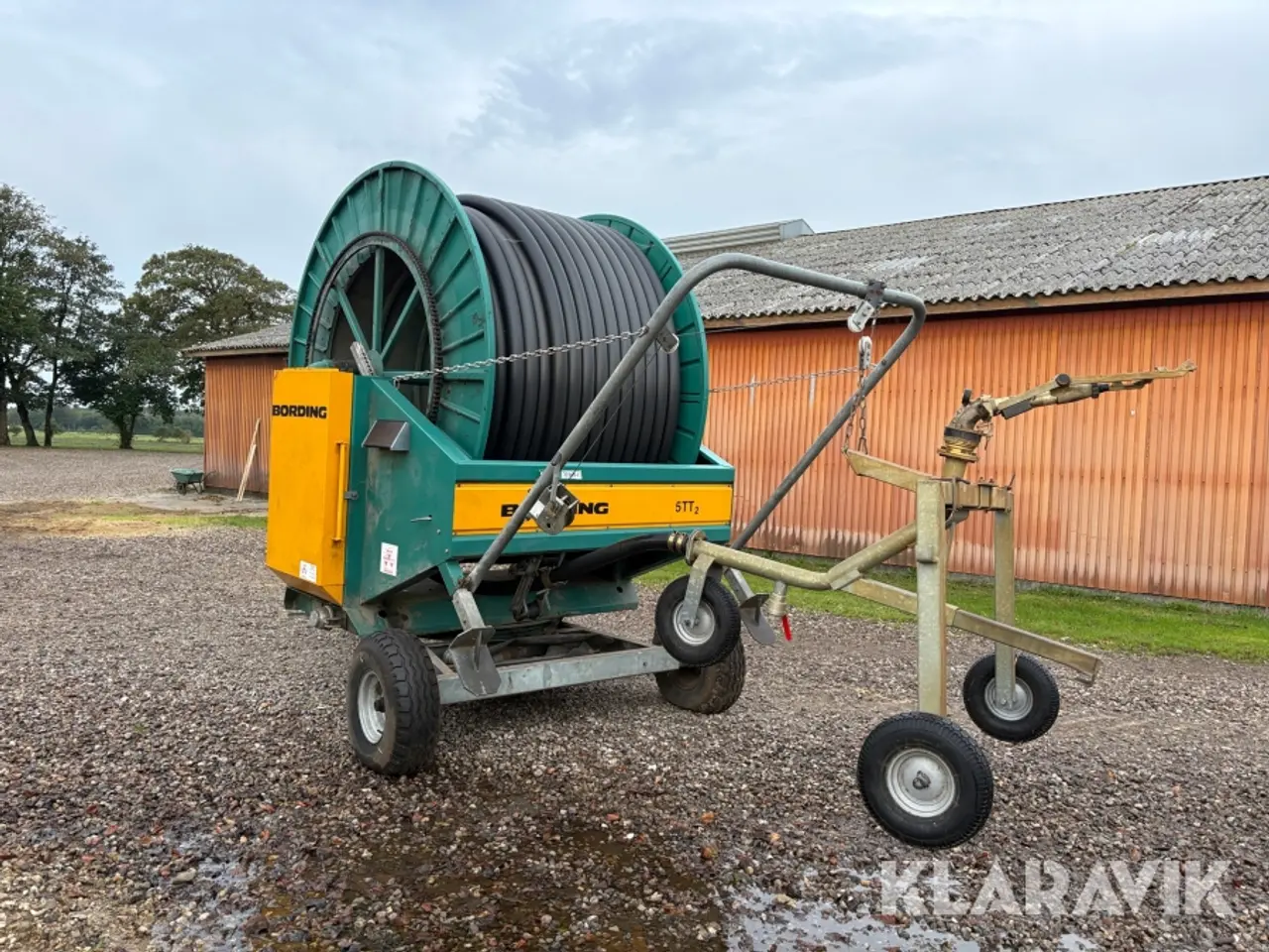 Billede 3 - Vandingsmaskine Bording 5TT 2