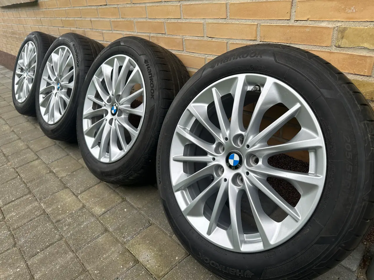 Billede 1 - 17" Originale Bmw/Vw 5x112 med tpms