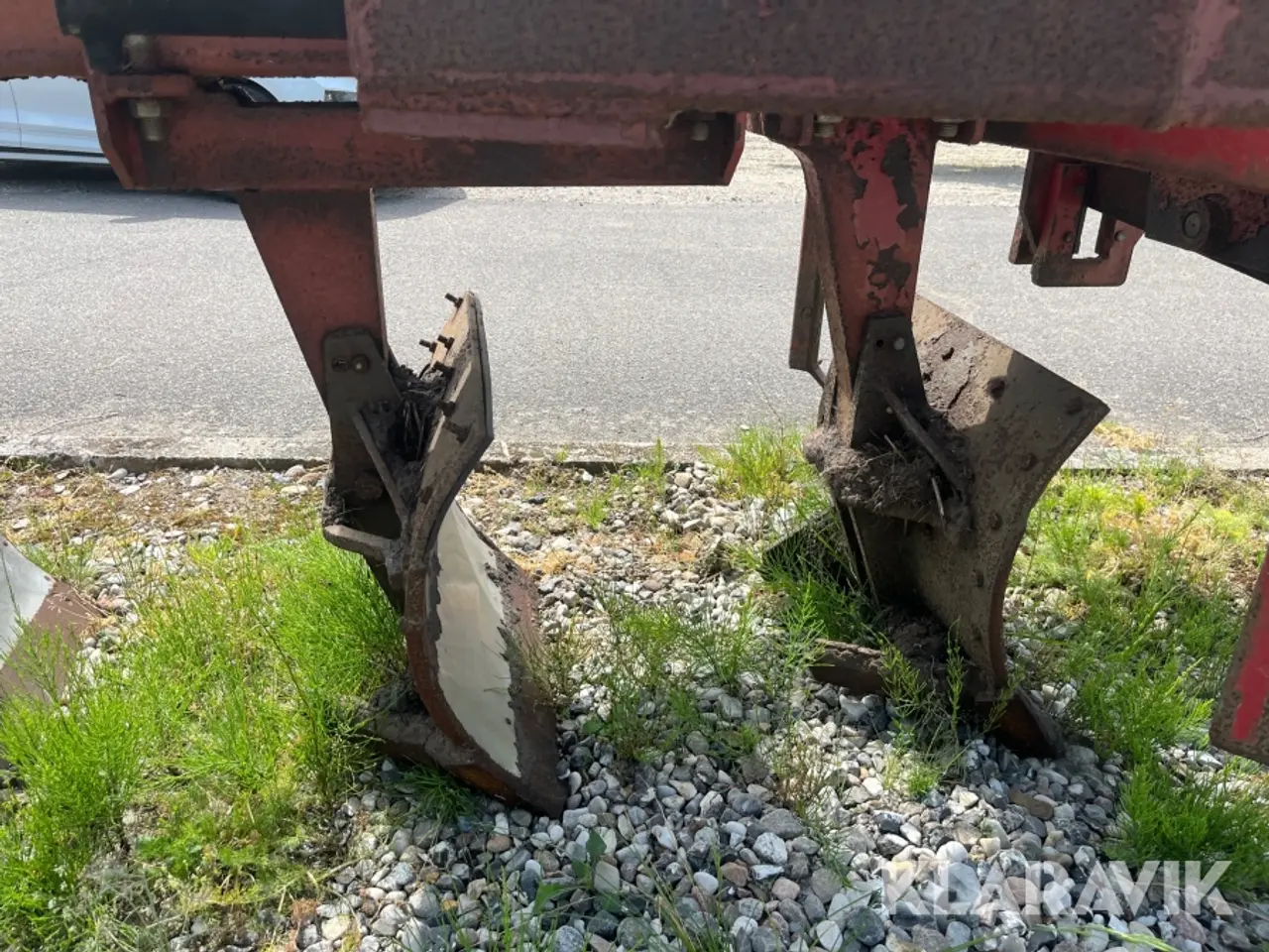 Billede 9 - SvingPlov Kongskilde 4 fuget hydraulisk