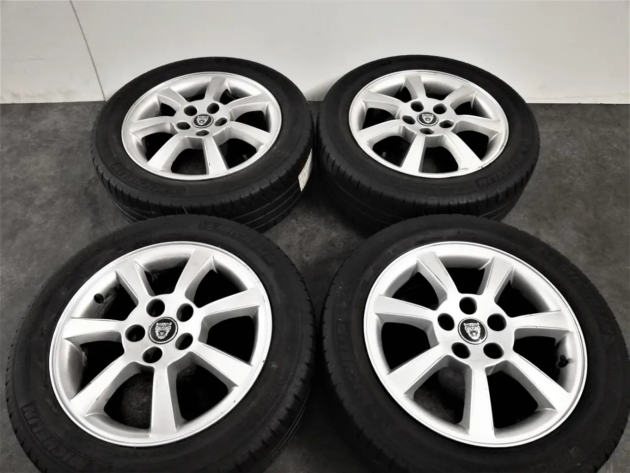 Billede 5 - 5x108 16" ET52,5 Jaguar fælge