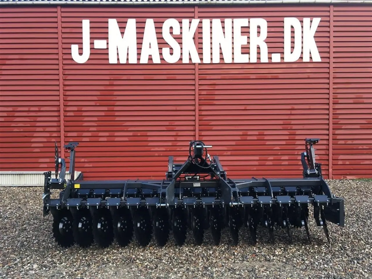 Billede 1 - J-Maskiner IT-4000 med hydraulisk lift