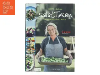 SalatTøsen: Salater Hele Året Rundt (Bog)