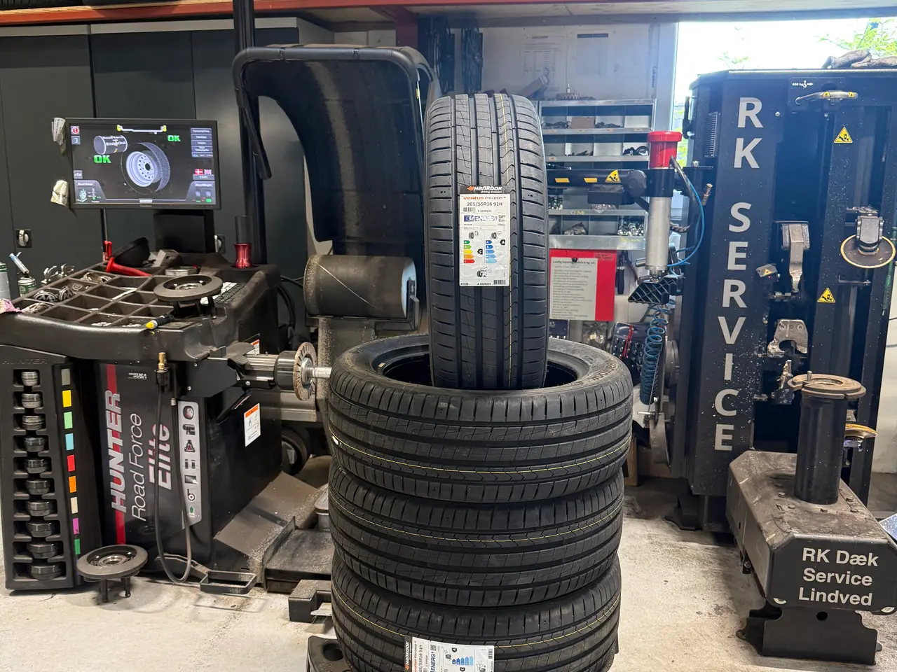 Billede 1 - Nye hankook ventus prime4 205/55 16