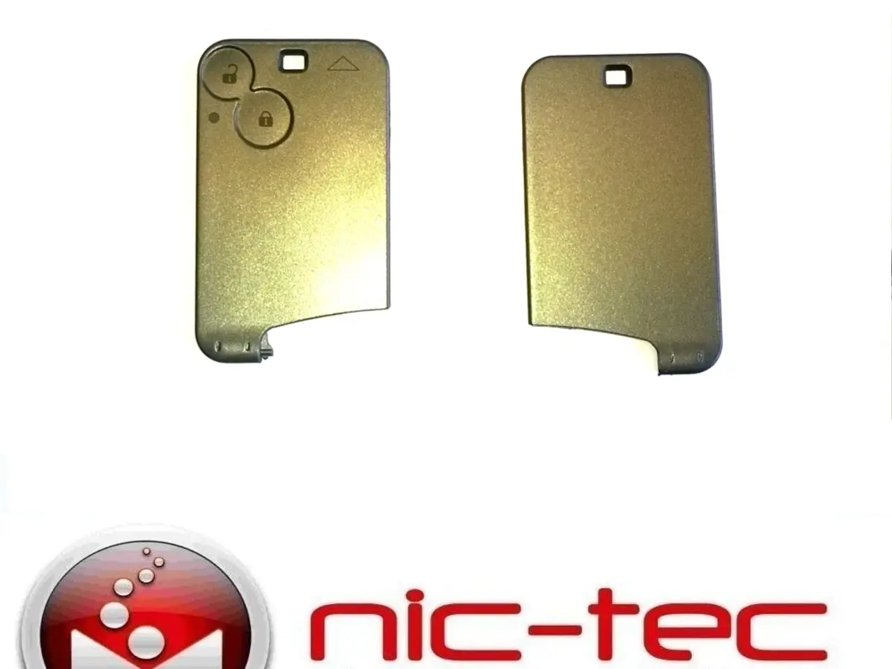 Billede 1 - KeyCard Rep kit Laguna / Espace 2 knaps