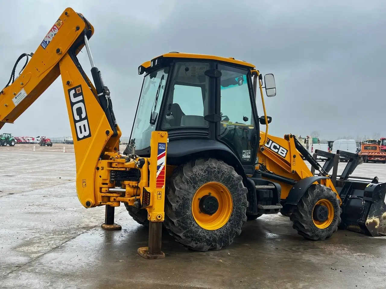 Billede 3 - graaflader JCB 3CX 4×4 2020