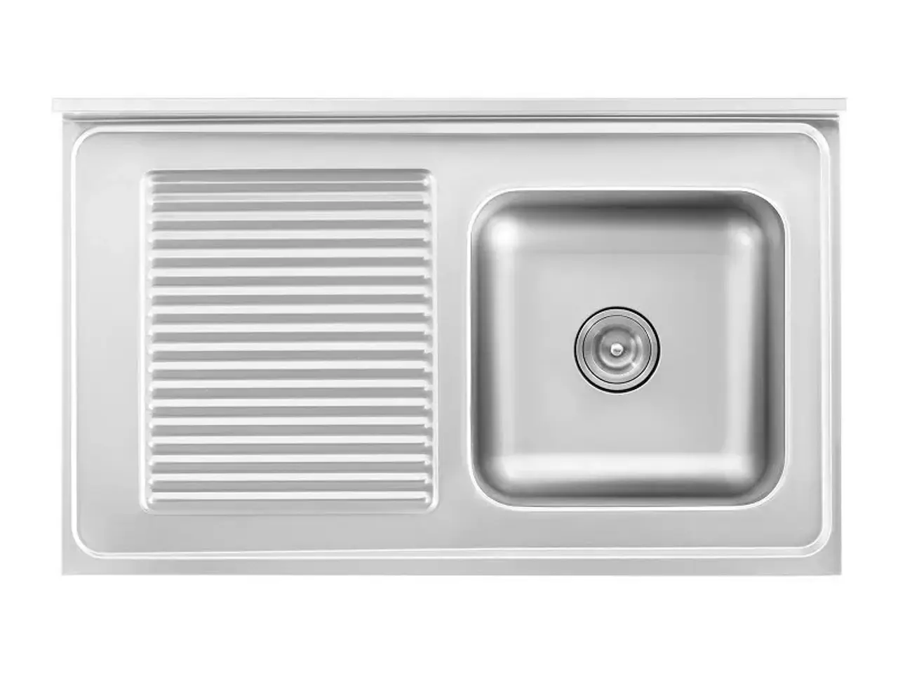 Billede 5 -  Køkkenvask stål – 400 x 400 x 240 mm