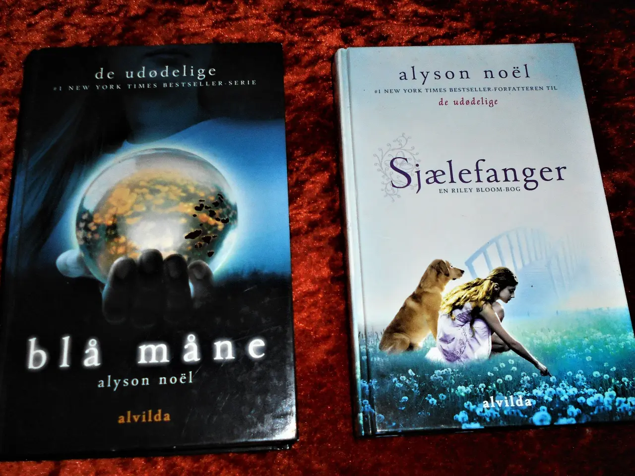 Billede 3 - Blå måne m.fl., Alyson Noël