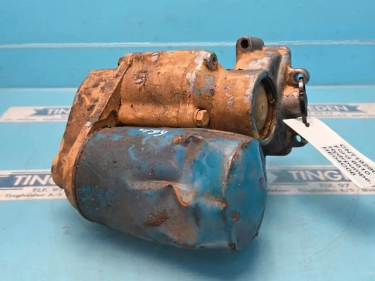 Billede 6 - Ford 6610 Hydraulikpumpe 83928509