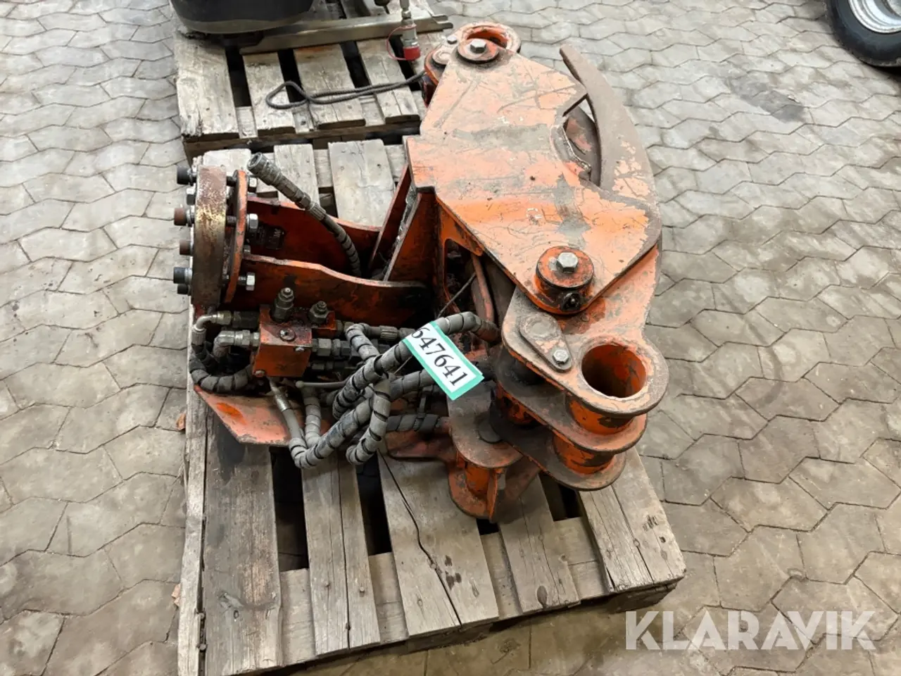 Billede 3 - Træklippehoved hydraulisk