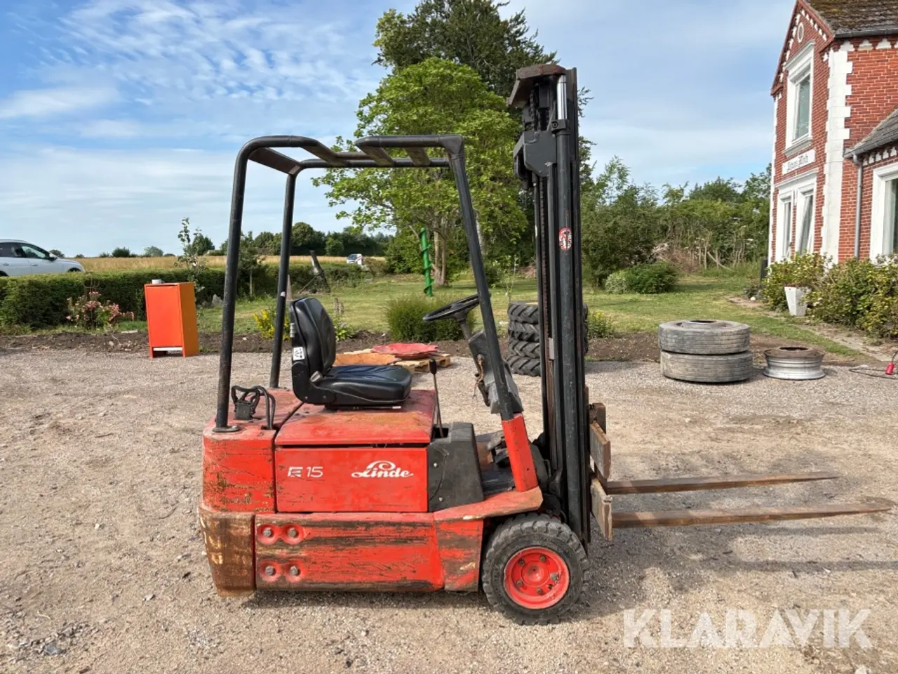 Billede 6 - Elektrisk truck Linde E15