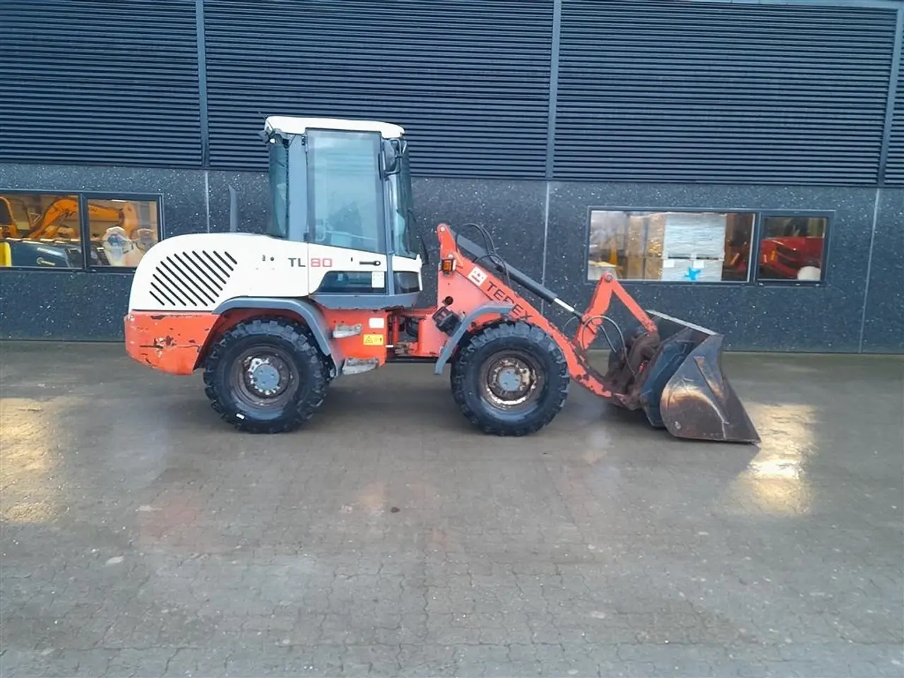 Billede 1 - Terex TL 80 - 36 km/t