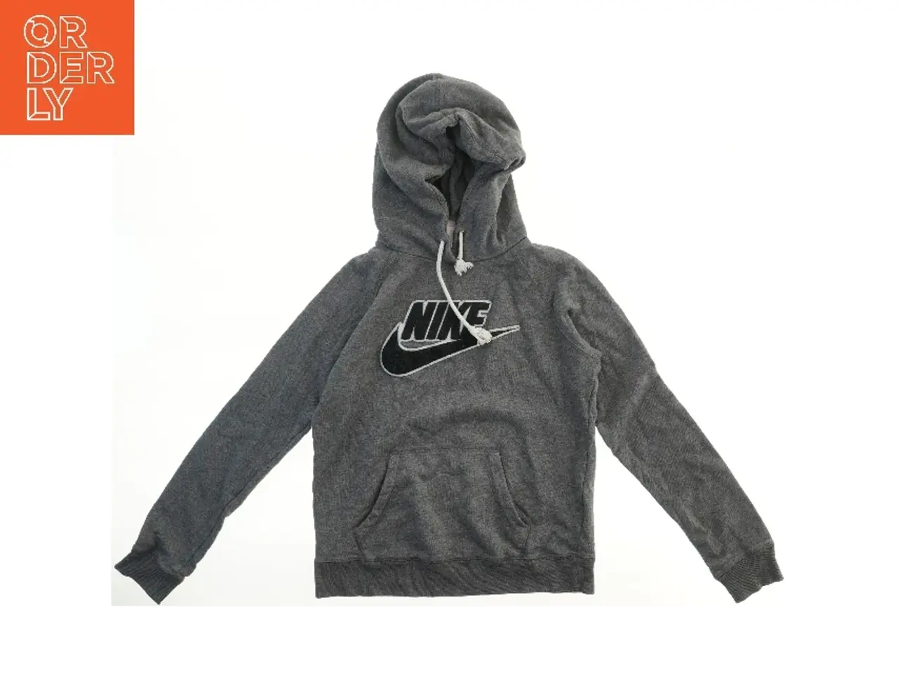 Billede 1 - Grå Nike hættetrøje fra Nike (str. S)