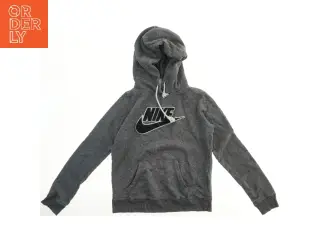 Grå Nike hættetrøje fra Nike (str. S)
