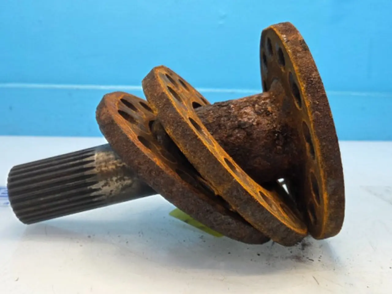 Billede 7 - New Holland 346W Aksel 86977298