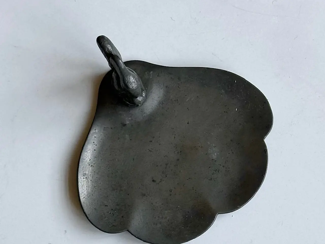 Billede 4 - Lille bakke med egern, tin