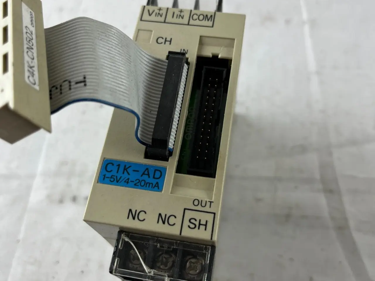 Billede 4 - Omron C1K-AD A/D Analog Input Unit 1–5V / 4–20mA