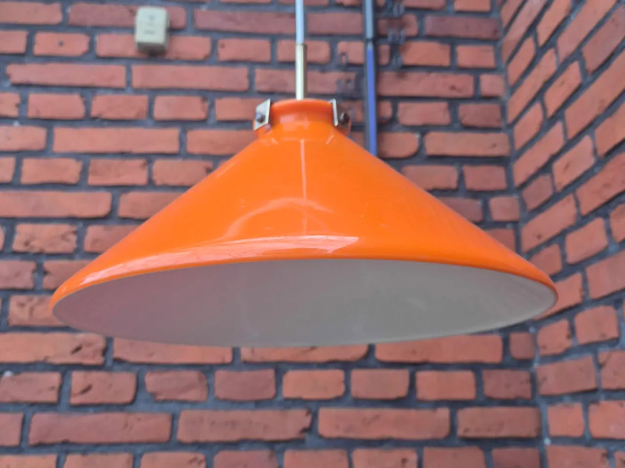 Billede 9 - Skomagerpendel med orange transparent skærm
