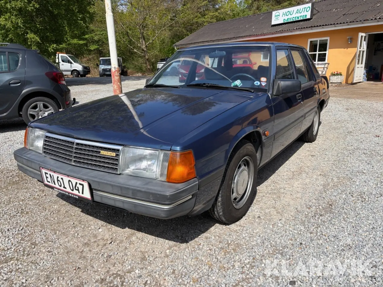 Billede 1 - Veteranbil Mazda 929