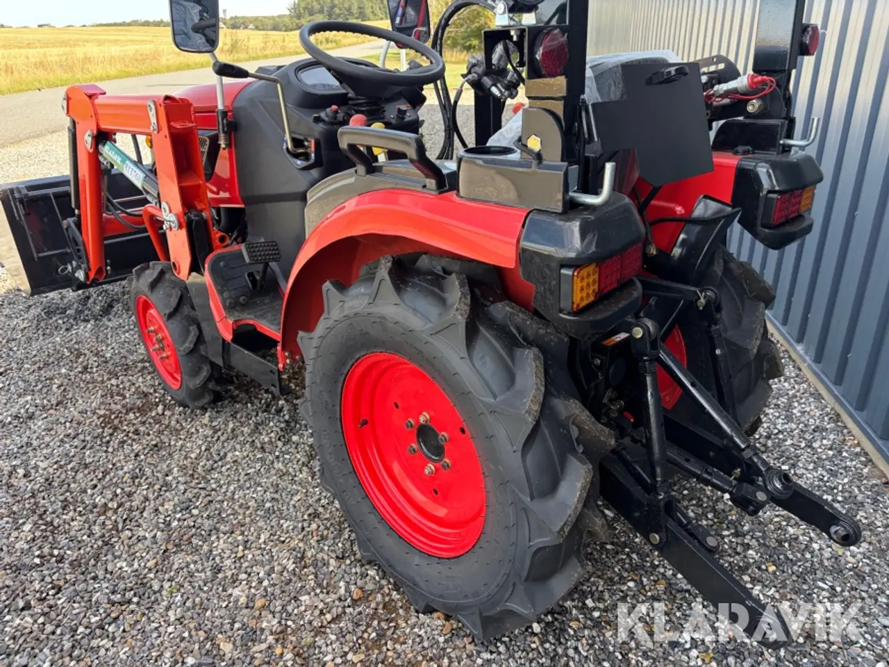 Billede 5 - Kompakt traktor YJM T2a