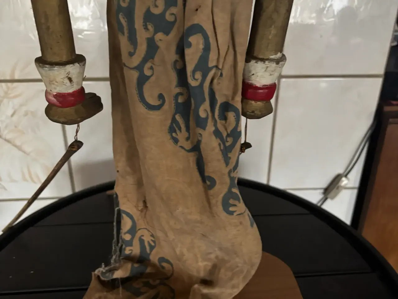 Billede 10 - Stor gammel wayang dukke