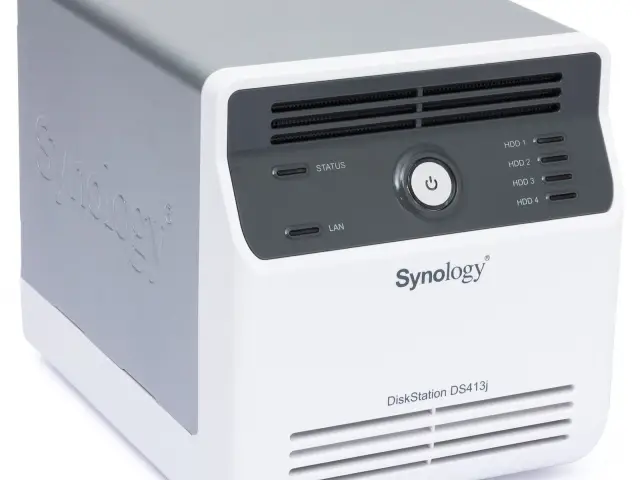 NAS Synology DS413j Max 24 TB NAS Server | Egå - GulogGratis.dk