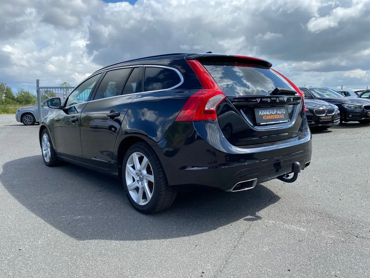Billede 4 - Volvo V60 2,4 D5 Momentum 215HK Stc 6g Aut.