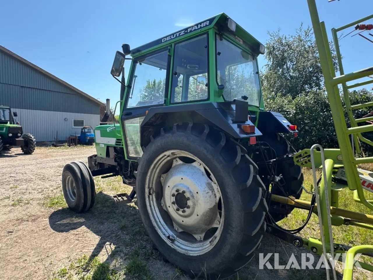 Billede 3 - Traktor Deutz-Fahr D 72 06-S 1 styk
