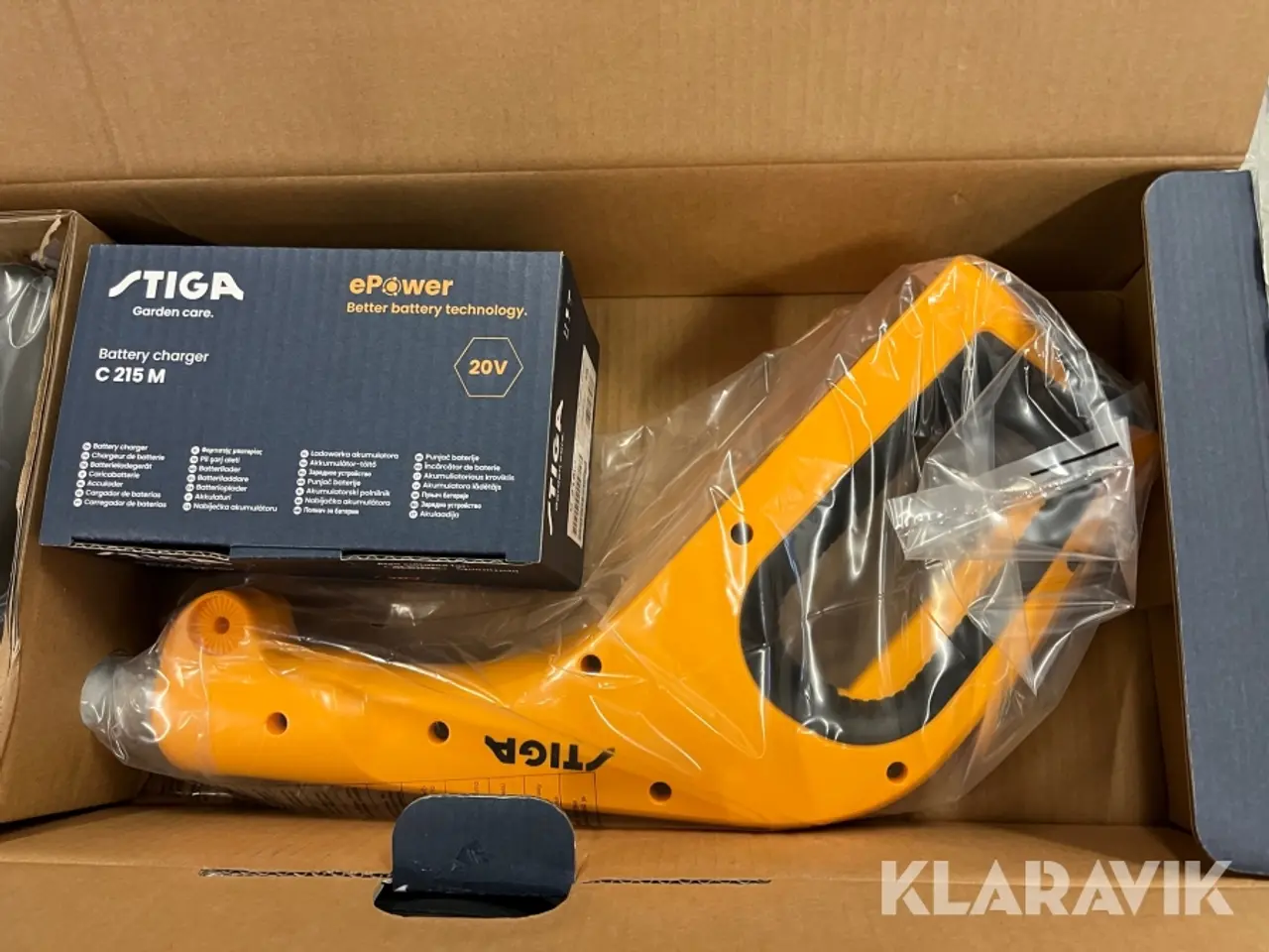 Billede 1 - Græstrimmer Stiga GT 100e Kit