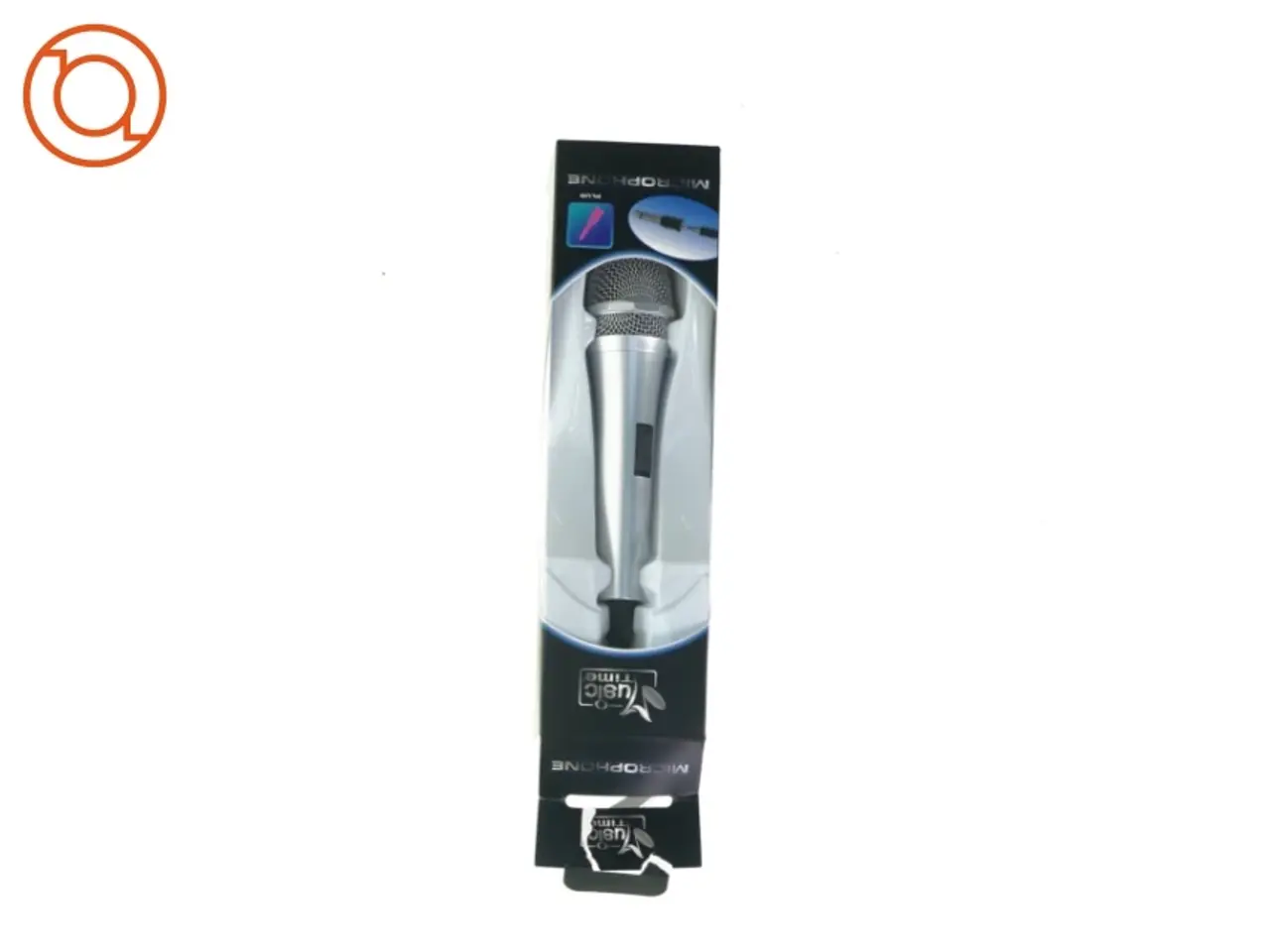 Billede 2 - Mikrofon fra Top Toy (str. 22 x 4 cm)