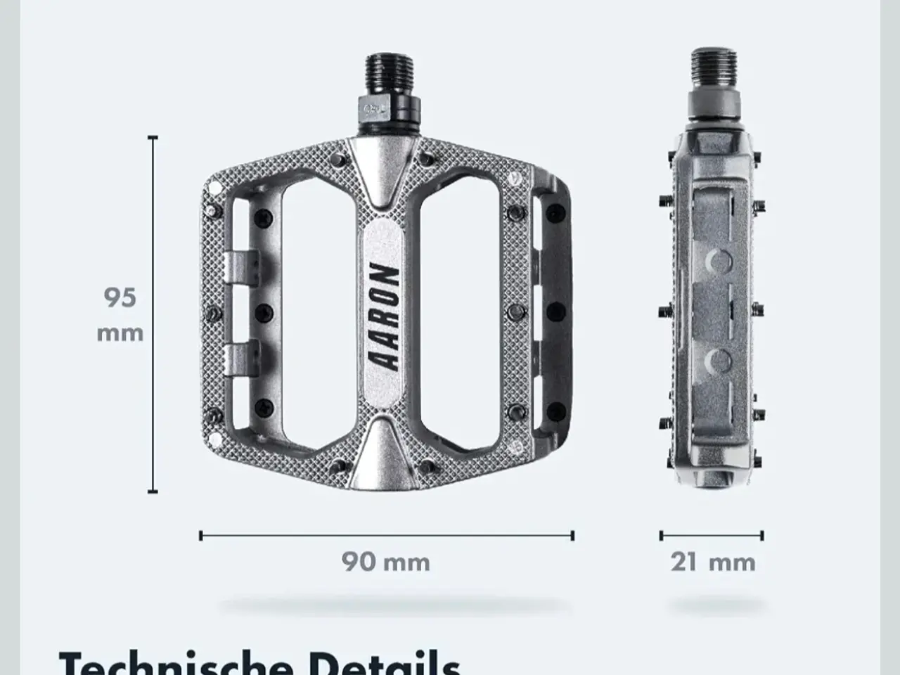 Billede 3 - AARON Kvalitets Pedaler.