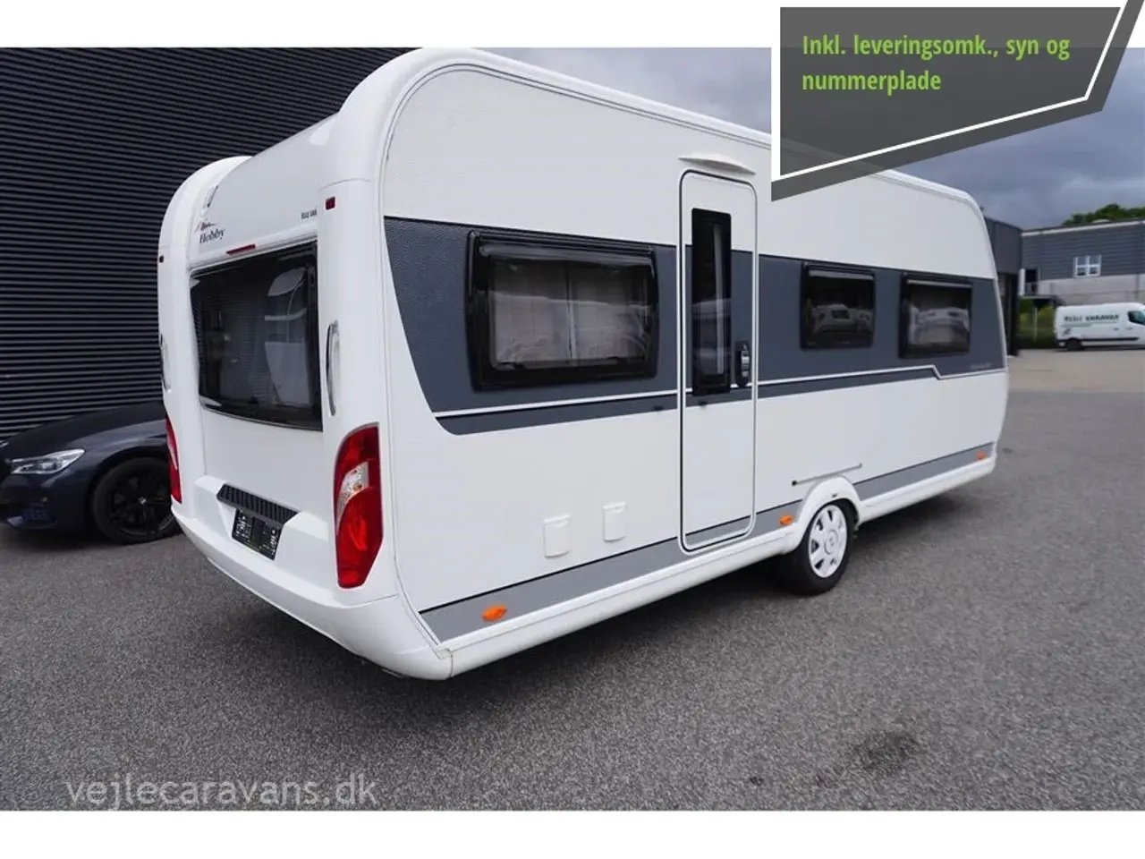 Billede 2 - 2019 - Hobby Excellent 540 UFF