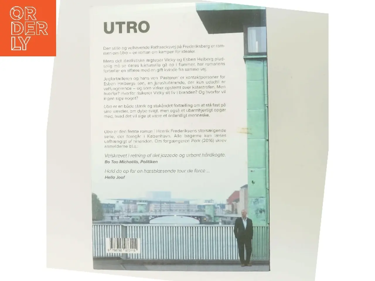 Billede 3 - Utro af Henrik Frederiksen (f. 1965) (Bog)