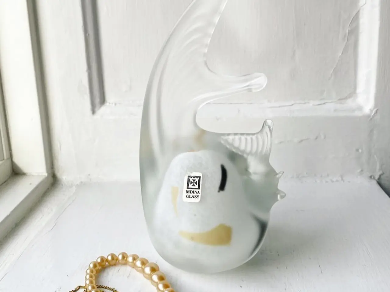 Billede 4 - Fisk, Mdina glas