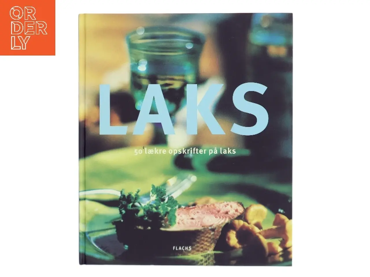 Billede 1 - Laks : 50 lækre opskrifter på laks (Bog)