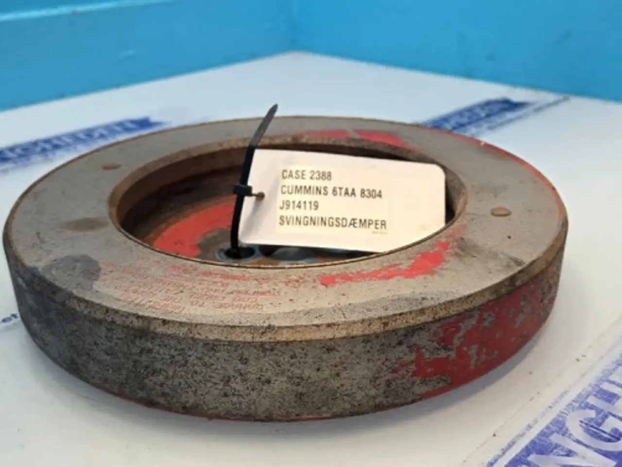 Billede 3 - Cummins 6TAA-8304 Svingningsdæmper J914119
