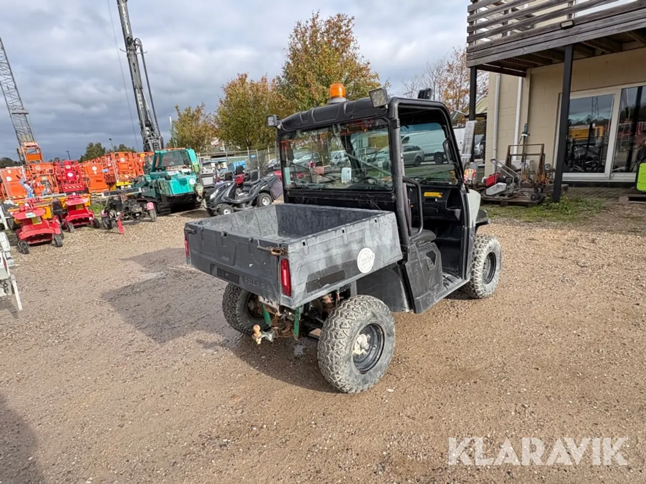 Billede 3 - UTV Polaris Ranger Electric